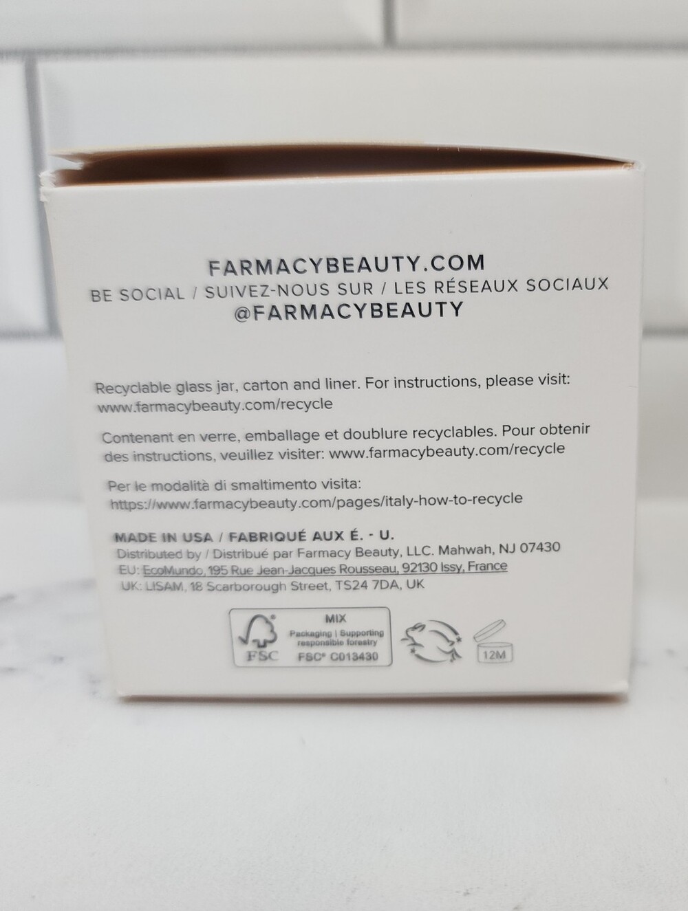 Farmacy Honey Halo Ultra-Hydrating Ceramide Moisturizer - Picture 4 of 6